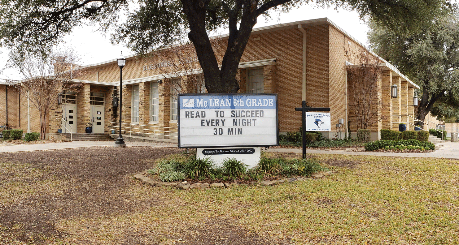 McLean 6th Grade Center Fort Worth ISD 2021 Bond Program