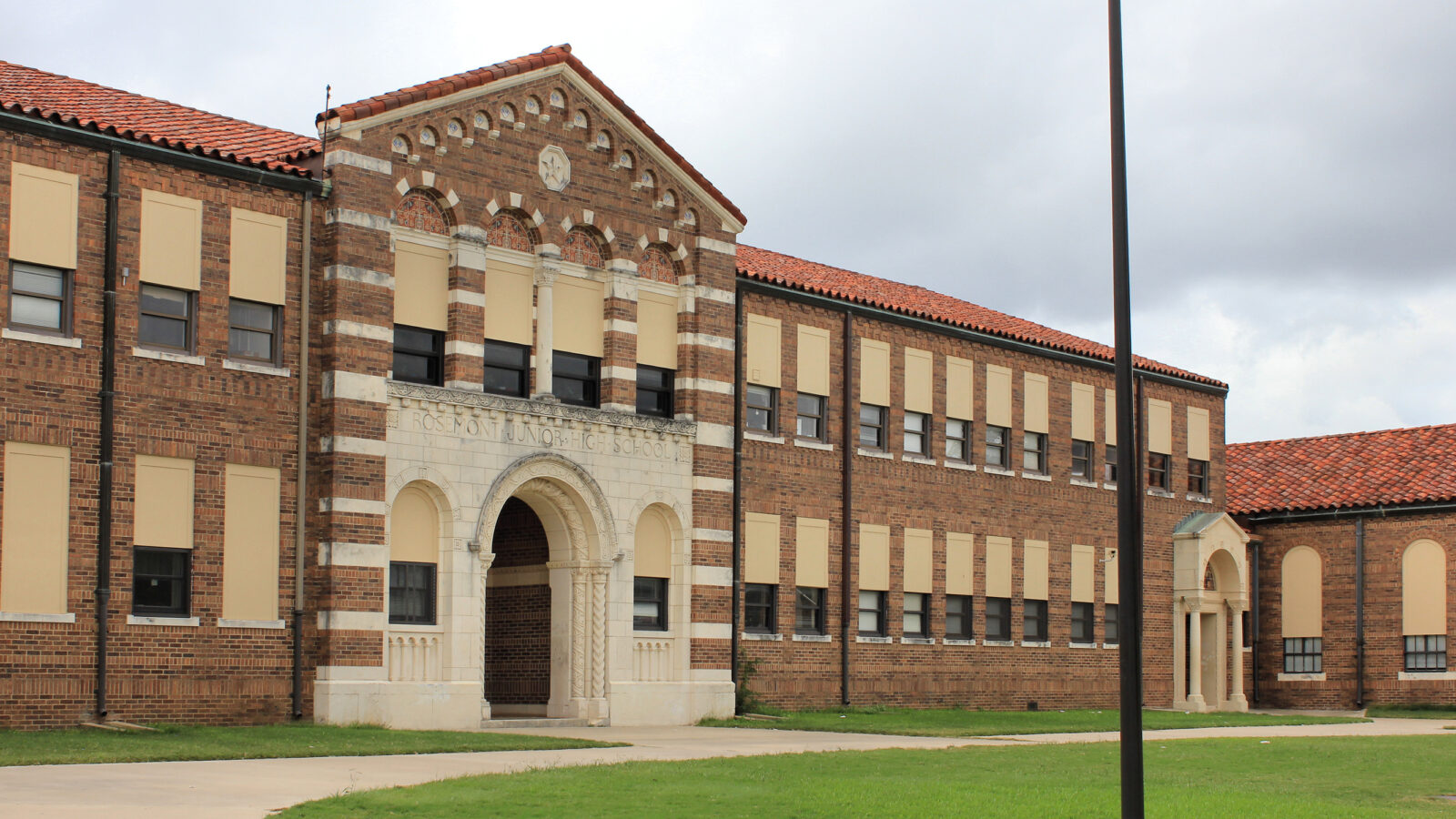 Rosemont Middle School Fort Worth ISD 2021 Bond Program