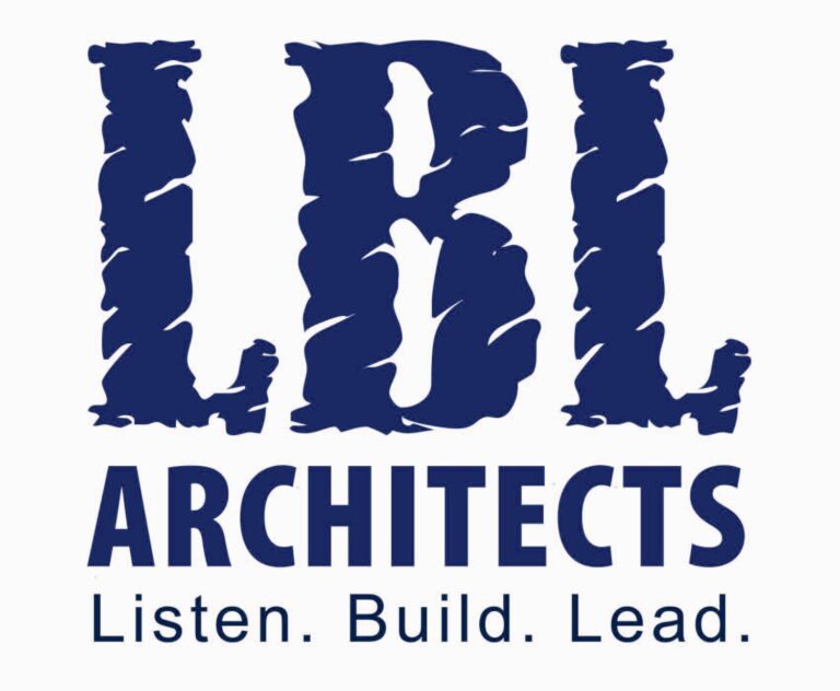 LBL Architects logo with tagline listen, build, lead.