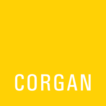 Corgan logo.