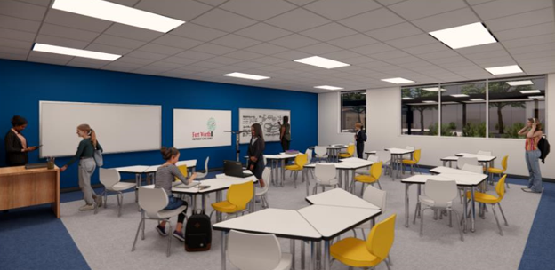 Wedgwood MS General Classroom (Concept Not FInal)