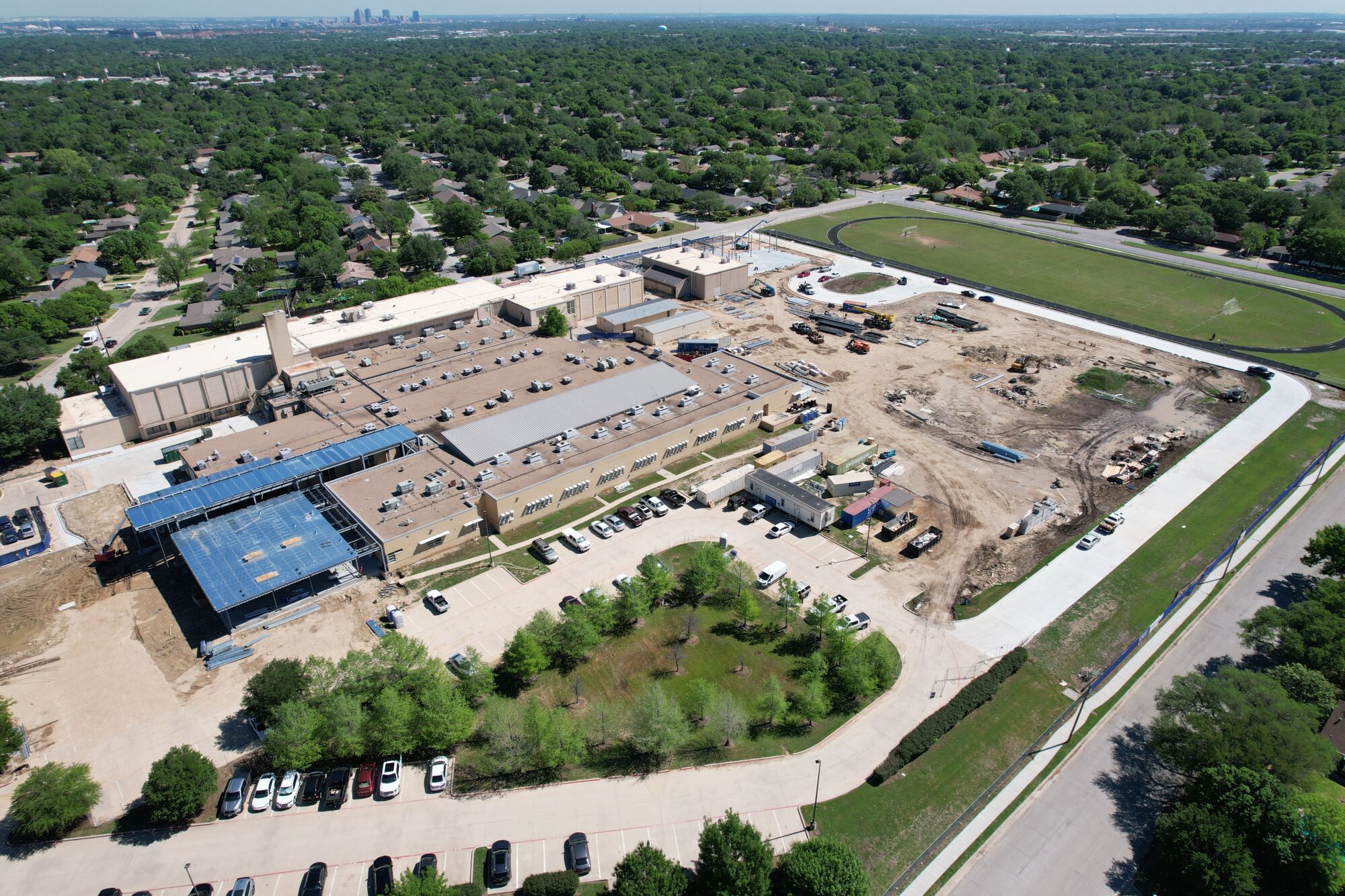 Wedgwood Middle School Classroom Turnovers and Renovations Continue